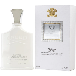 Silver Mountain Water Cologne Eau De Parfum Spray 3.3 oz men by Creed