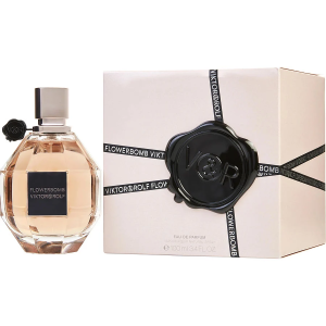 Flowerbomb Eau De Parfum Spray 3.4 oz by Viktor & Rolf