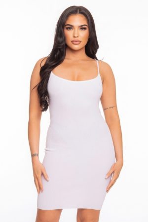 Cami Open Back Mini Dress CC