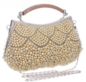 New Fashion Dress Pearl Clutch Evening Party Bags